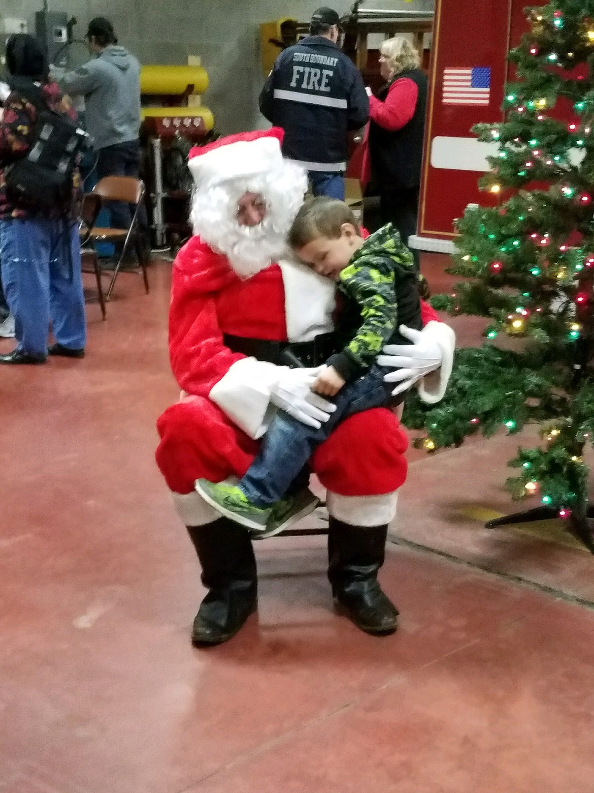 Courtesy Photo
Santa will be available for pictures at the Naples General Store this year on December 9, from 12-2 p.m.