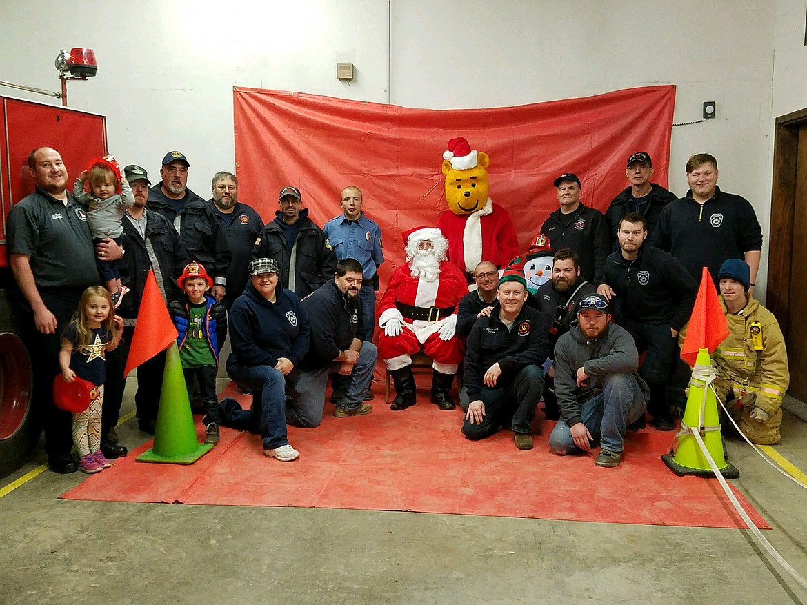 Courtesy Photo
First Responders &#147;in the Christmas spirit&#148; at last year&#146;s Naples Holiday Festival.