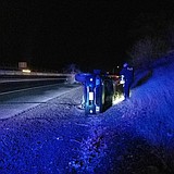 Woman escapes rollover crash uninjured