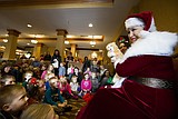 Applause for Mrs. Claus