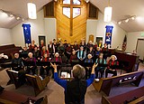 Coeur d'Aleers Winter Concert Saturday