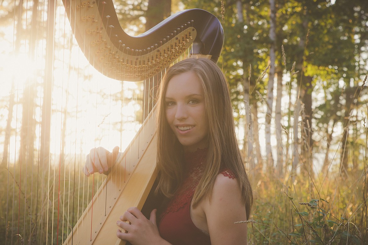 Featured soloist Brittany Barnes. (Courtesy photo)