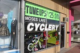 $8,000 worth of items stolen from Moses Lake shop