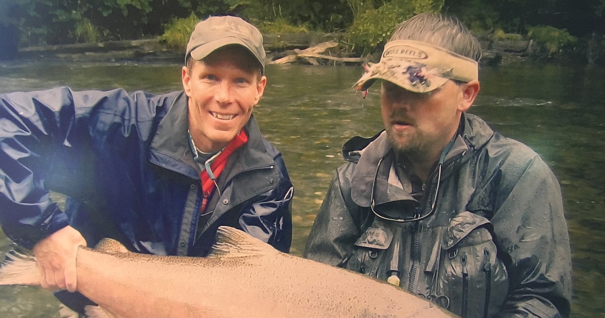 Joe Roope: He's tied to Cd'A - and lots of fish | Coeur d'Alene Press