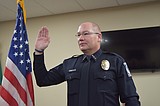 Quincy swears in new police chief