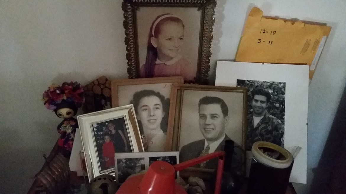 (Courtesy photo)
Helen Sonya Turinsky Callaway, who turns 100 years old Sunday, is pictured from her college years in the lower center photograph.