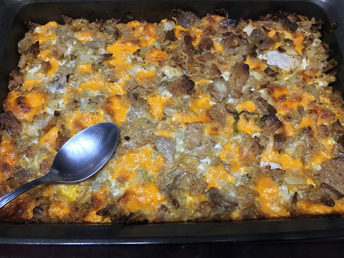 Casseroles are a flexible way to use leftovers Columbia Basin Herald