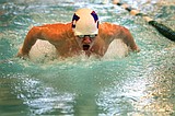 Swim teams compete at Kalispell Invitational