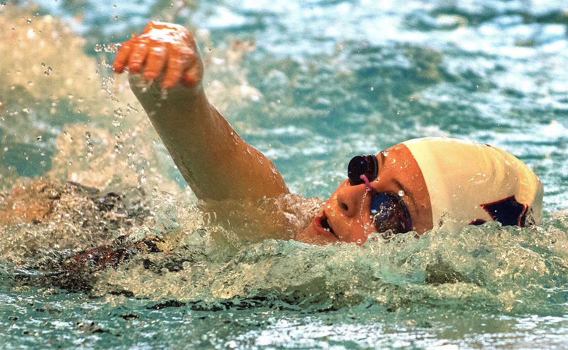 Nathalia Heredia50 freestyle