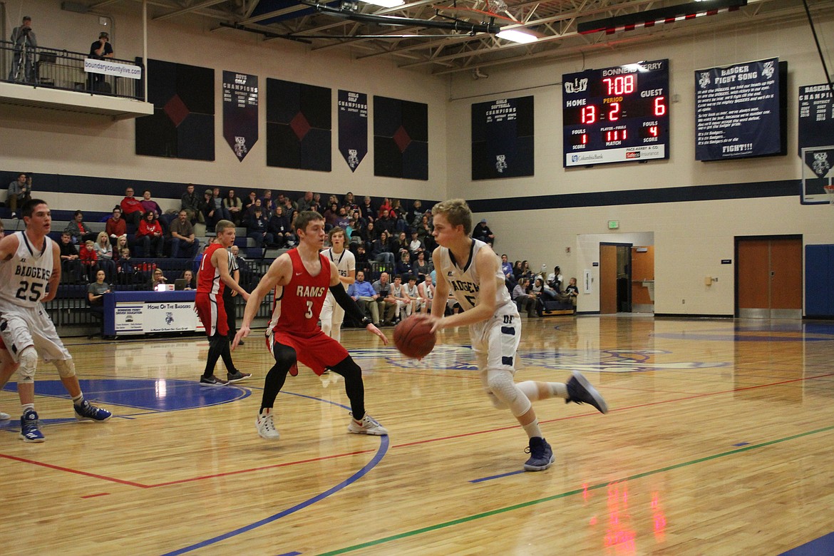 Photo by Tanna Yeoumans
Badgers brought their A game to the court.