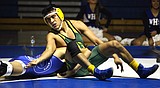 Quincy ekes past Warden to open wrestling season