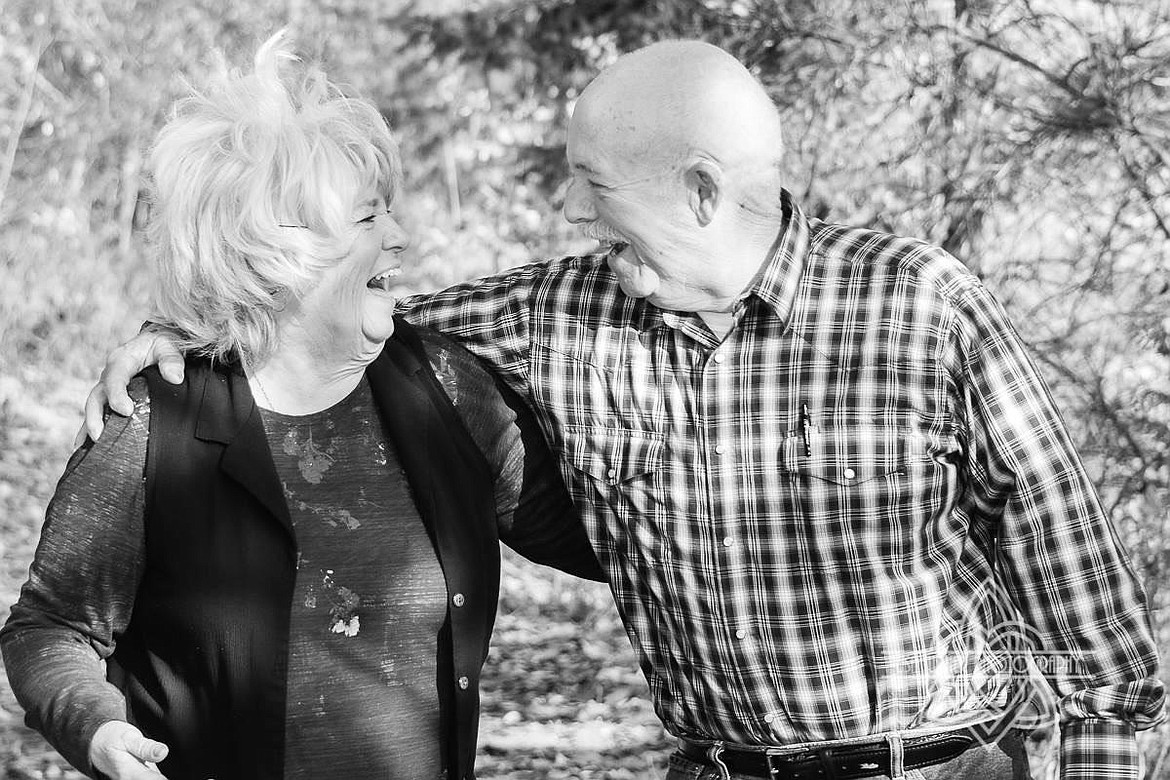 One of Lisa Turner&#146;s photographs captures a couple&#146;s joy.