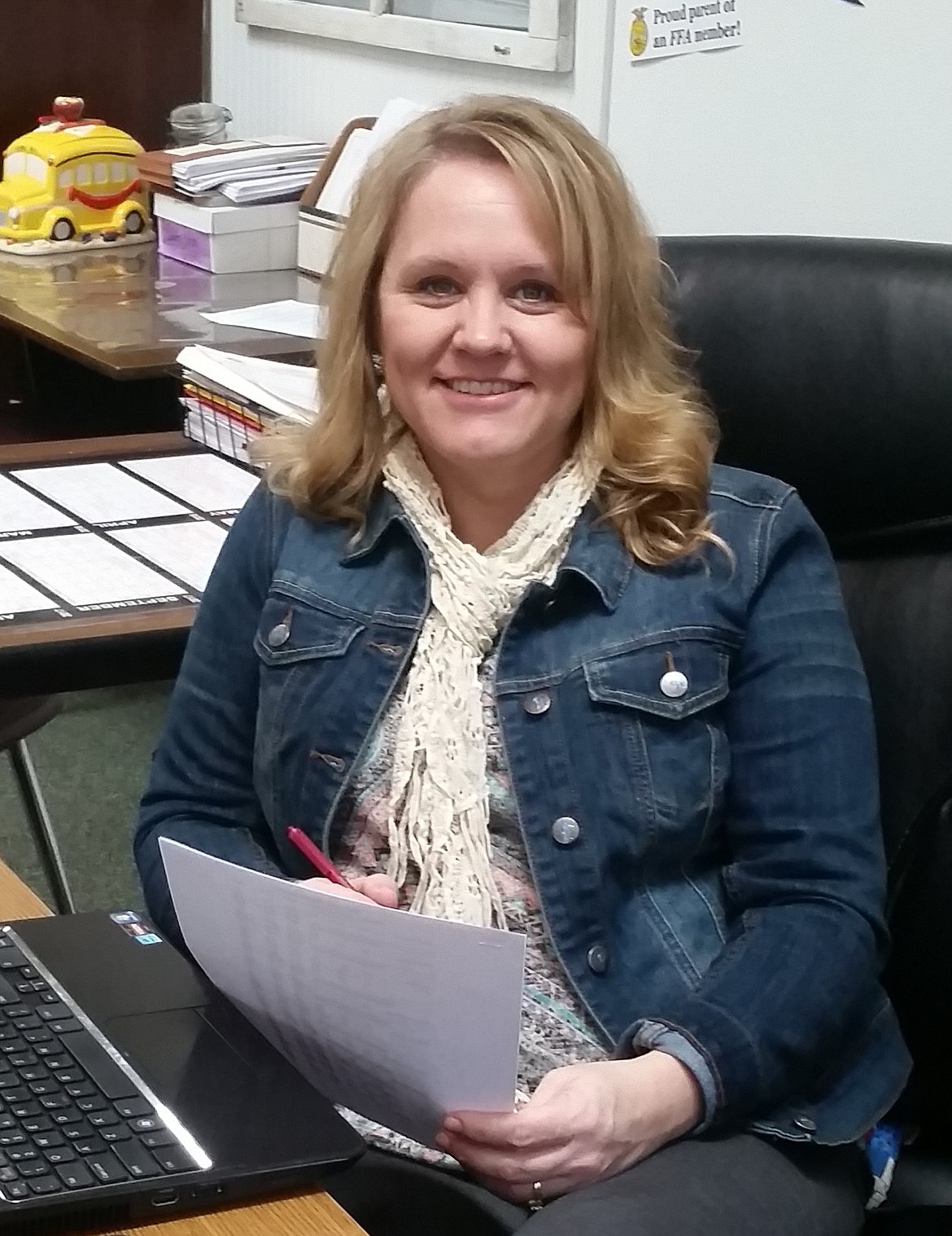 St. Regis School employee Tina Hill has been nominated for the LifeChanger of the Year award for her dedication and contributions to the school and St. Regis community. (Photo courtesy of Tina Hill)