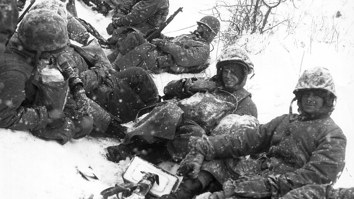 YOUTUBE
Temperatures dropped as low as 30-below in winter 1950 at Battle of Chosin Reservoir during Korean War.