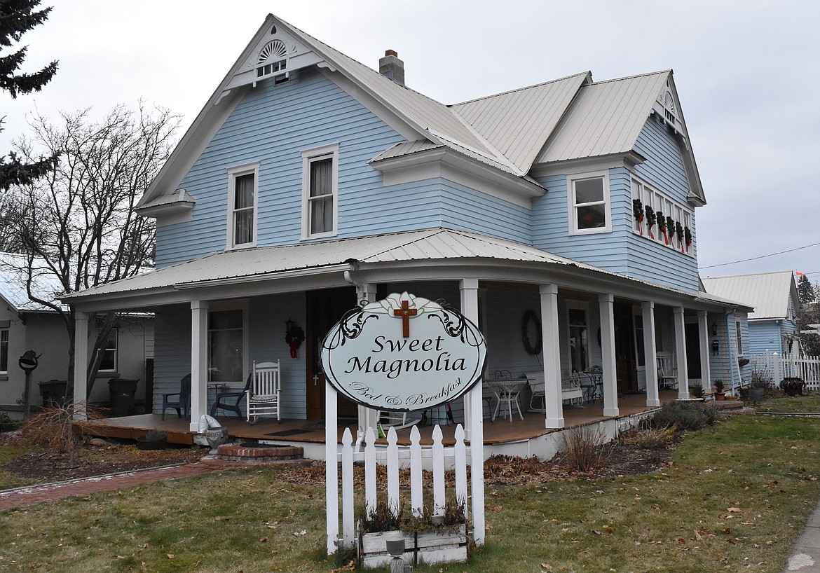 (Courtesy photo)
At their Christmas services, 10 local churches will dedicate the offerings they collect to be divided equally between The Luke Commission and Freedom House, pictured above, which is located in the former Sweet Magnolia Bed &amp; Breakfast.