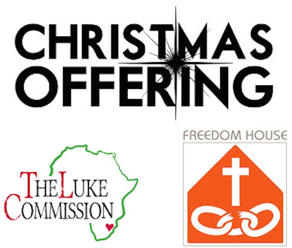 (Courtesy photo)
At their Christmas services, 10 local churches will dedicate the offerings they collect to be divided equally between The Luke Commission and Freedom House.