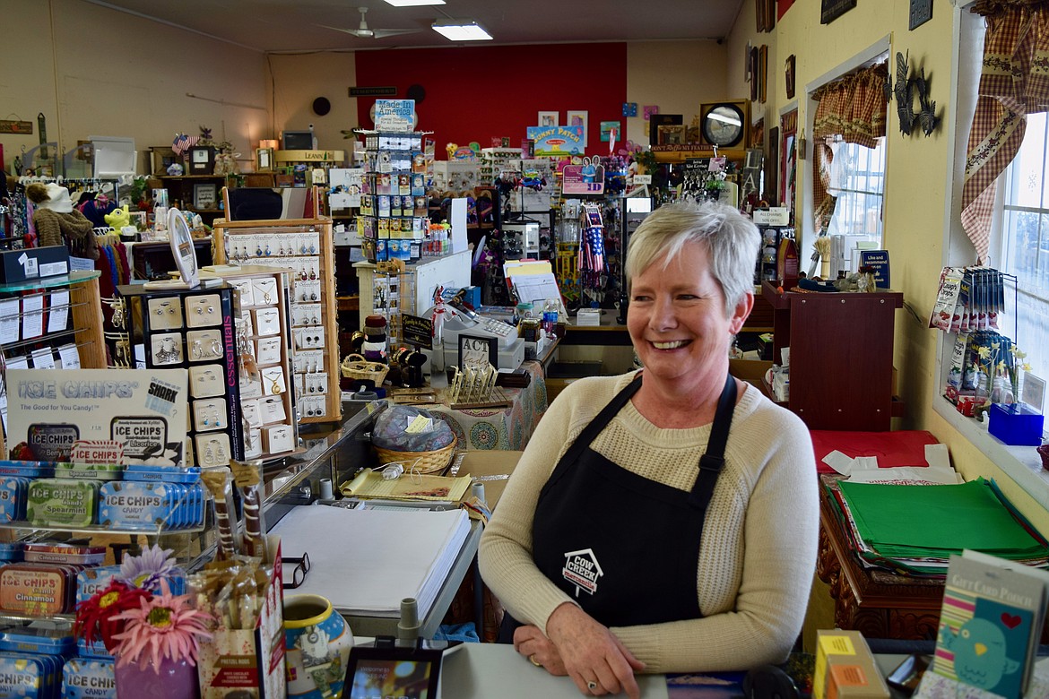 Charles H. Featherstone/Columbia Basin Herald
Theresa Fitch owns the Cow Creek Cafe in Ritzville, which the website Only in Your State declared one of the seven most interesting restaurants in Washington.