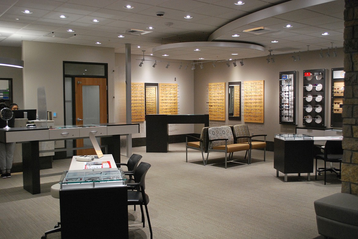 Bob Kirkpatrick/The Sun Tribune
Othello Eye Care Clinic has one optometrist on hand daily at the new facility.