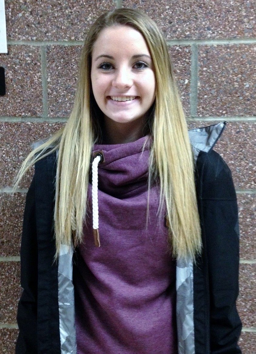 Hayley Oertli, a junior at Wallace Junior/Senior High, and daughter of Jennifer and Jeramie Oertli, is our second Elks Teen of the Month for November.  Hayley plays varsity volleyball and basketball and is a member of National Honor Society.  Her favorite class is Psychology 101.  After high school Hayley would like to attend a university to study engineering of wildlife biology.