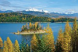 Kayaker gets boot caught in animal trap at Hungry Horse Reservoir