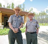 Glacier superintendent Mow takes detail in Denver