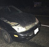 WSP Trooper rear-ended by impaired driver Dec. 10