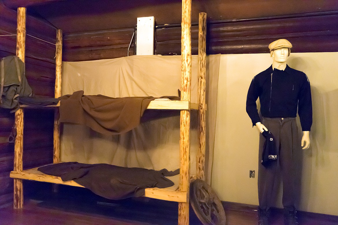 The Ski Heritage Center includes the Hellroaring Ski Club Ski Cabin Exhibit.