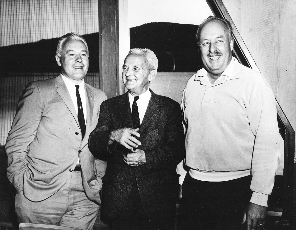 Three men who shaped Big Mountain &#151; Toni Matt, Lloyd Muldown and Ed Schenck.
