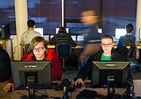 They're learning the codes that make the world run