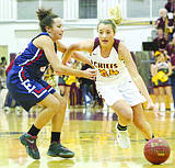 Moses Lake girls record balanced win over Eisenhower