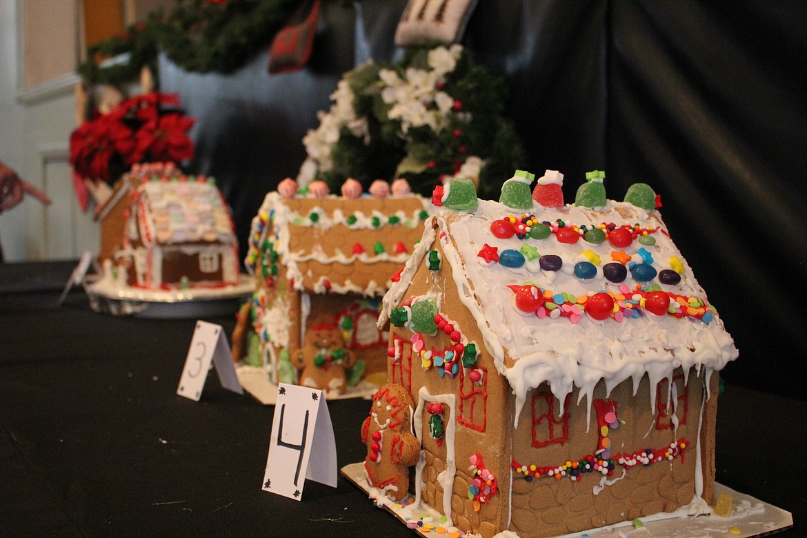 Having a gingerbread house decorating contest was a low-budget fun activity Leanne Anderson had with her family which created fond memories. This and other tips and tools were provided during a luncheon at Choices Counseling in Superior last Saturday.