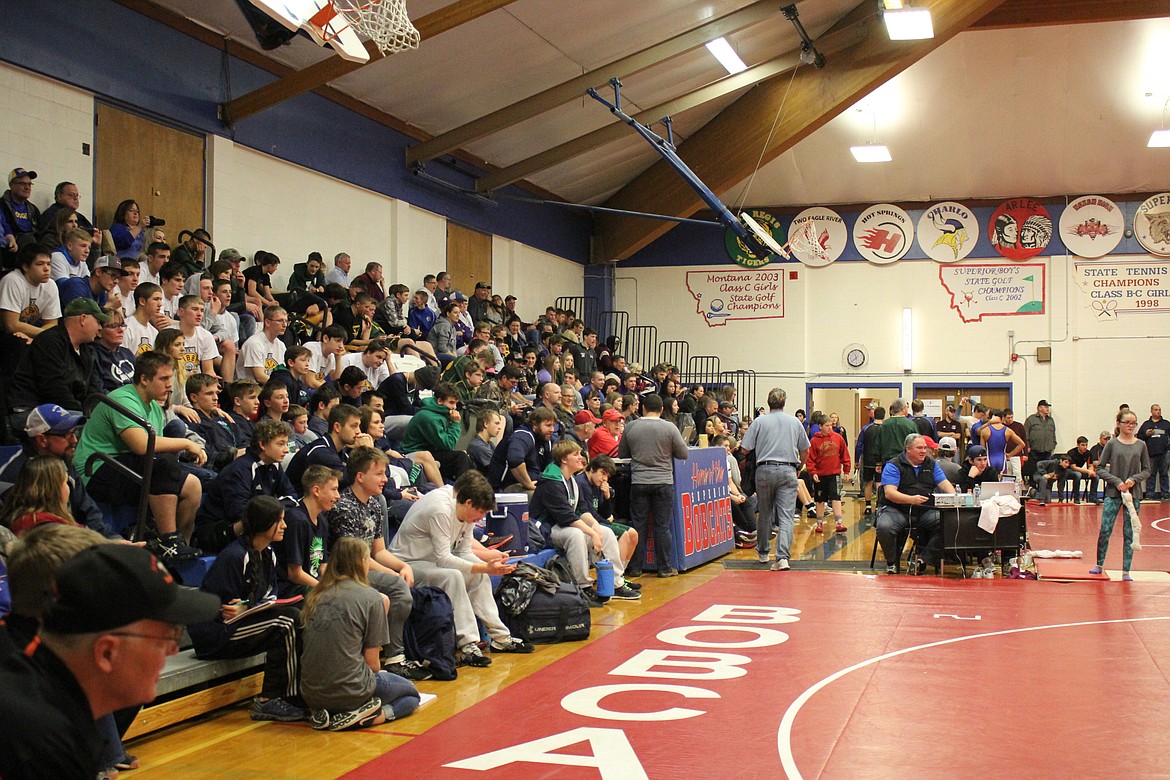 The Annual Bob Kinney Classic wrestling tournament was held in Superior, where 12 teams competed on Saturday, Dec. 9. The number of teams was about the same but there were more wrestlers than last year.