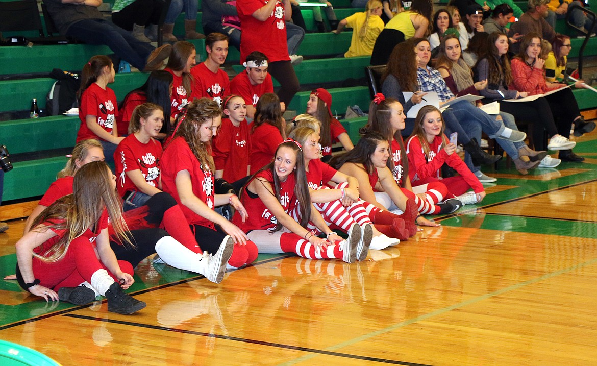 (Daily Bee file photo/SHERI JONES)Sandpoint High School students get ready for a Battle for the Paddle event in the 2016 competition.