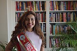 Local student named Miss India USA for 2017