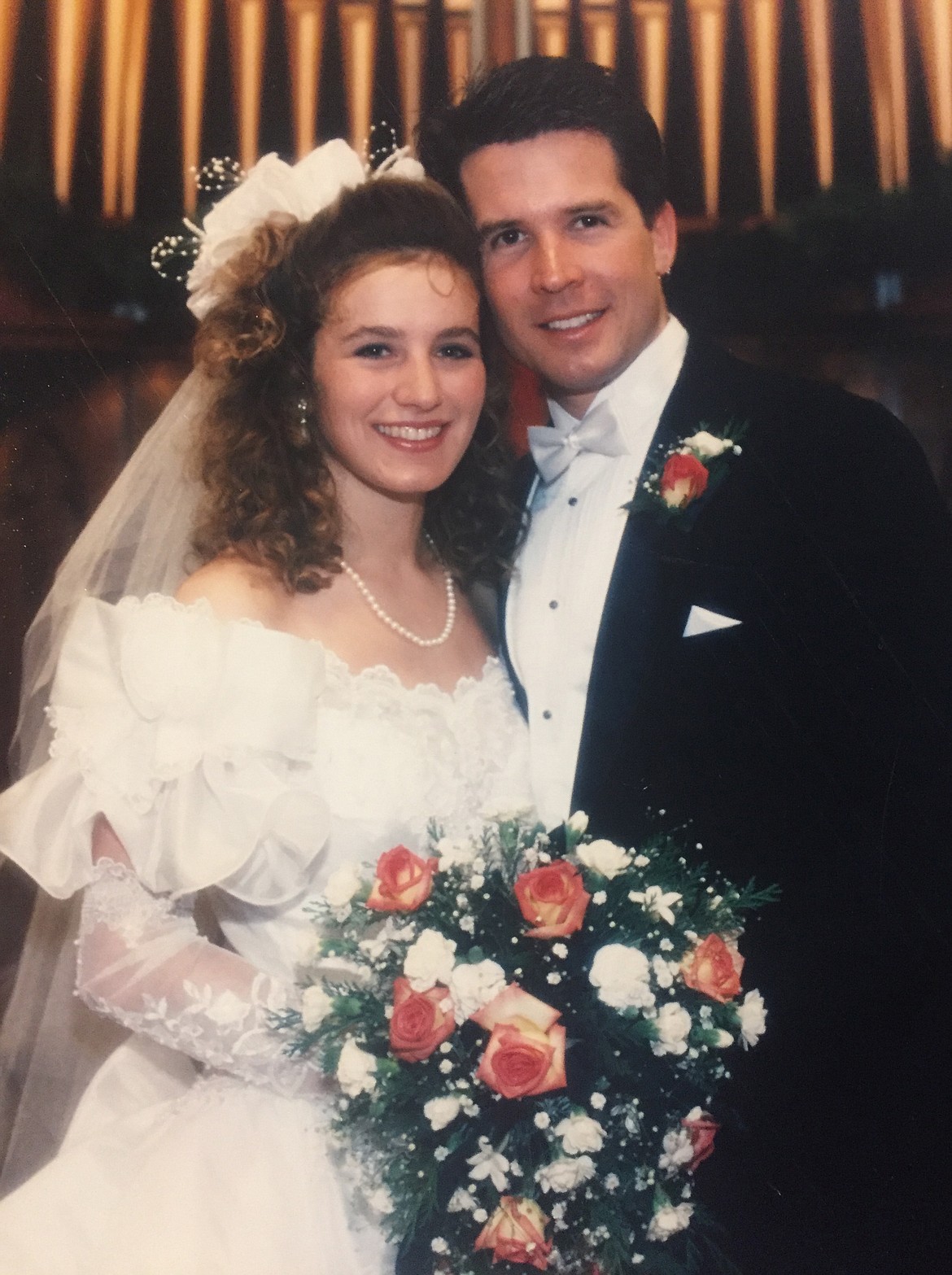 Brad Sharples-Faucher and Michelle Faucher-Sharples, 25th Anniversary