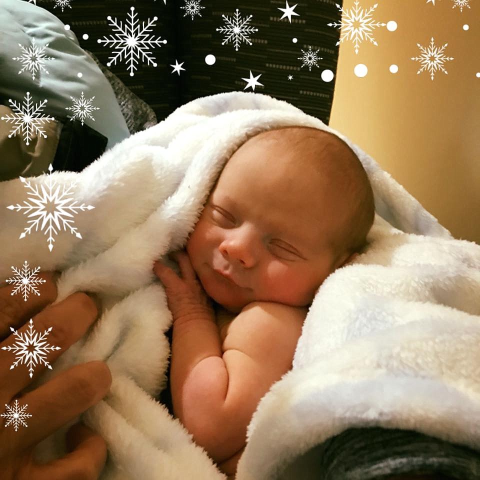 Everett Forrest Avenger, born Dec. 8, 2017