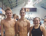 Manta Ray trio competes at state senior championships