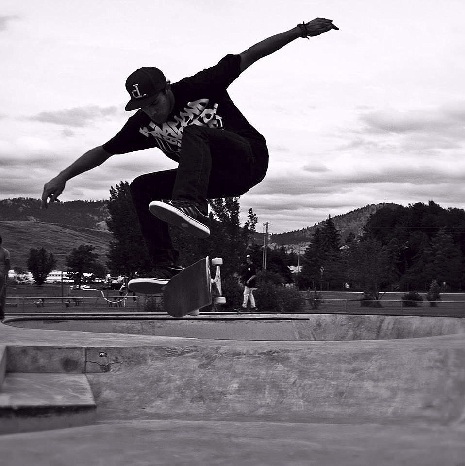 Jesse Vargas, of the 7th Avenue Skate Park Association. (Photo provided)