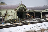 Old plywood plant coming down