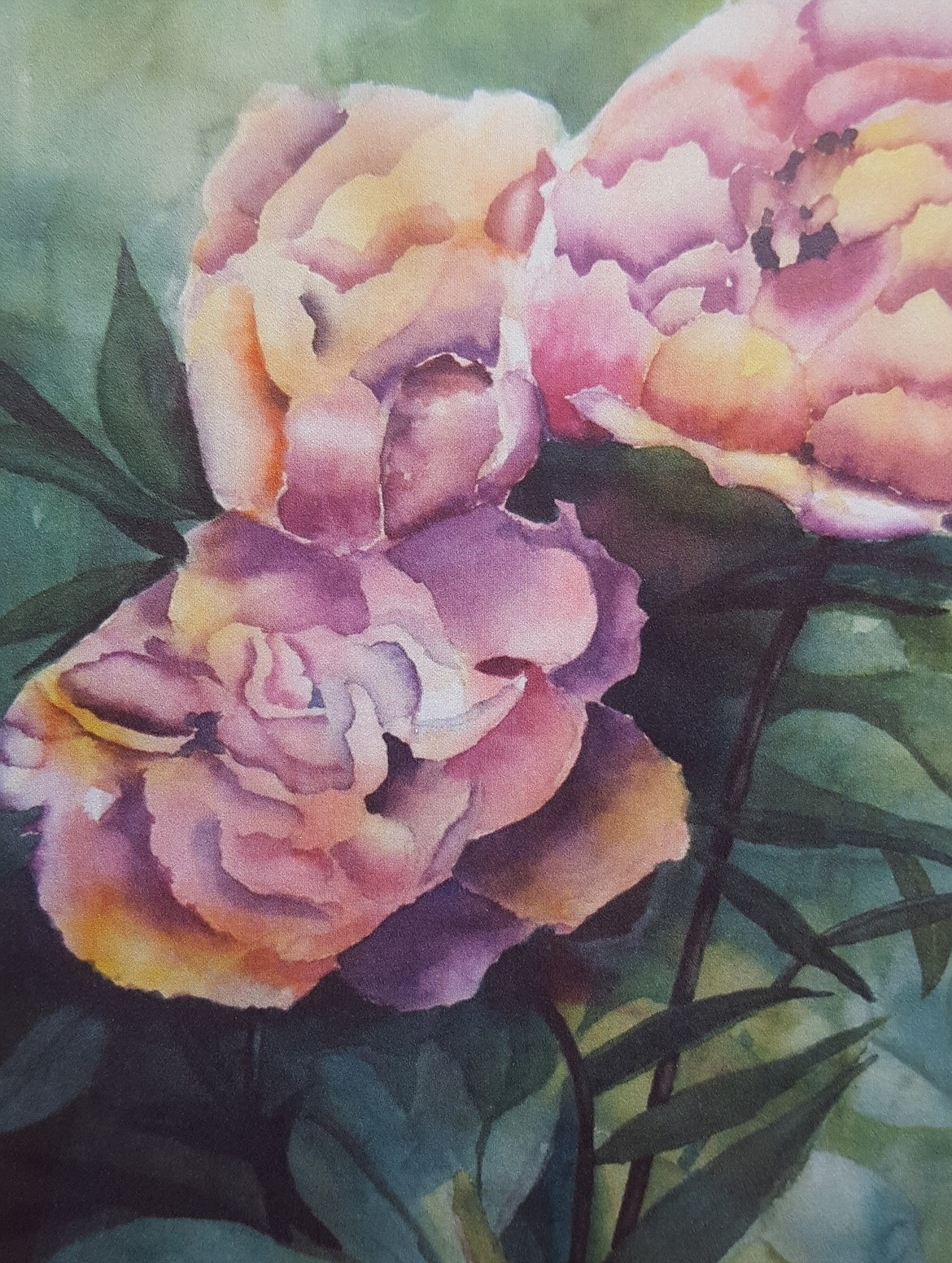 Courtesy Photo
Boundary County Artist Association member Wendy McClintock&#146;s watercolor painting.