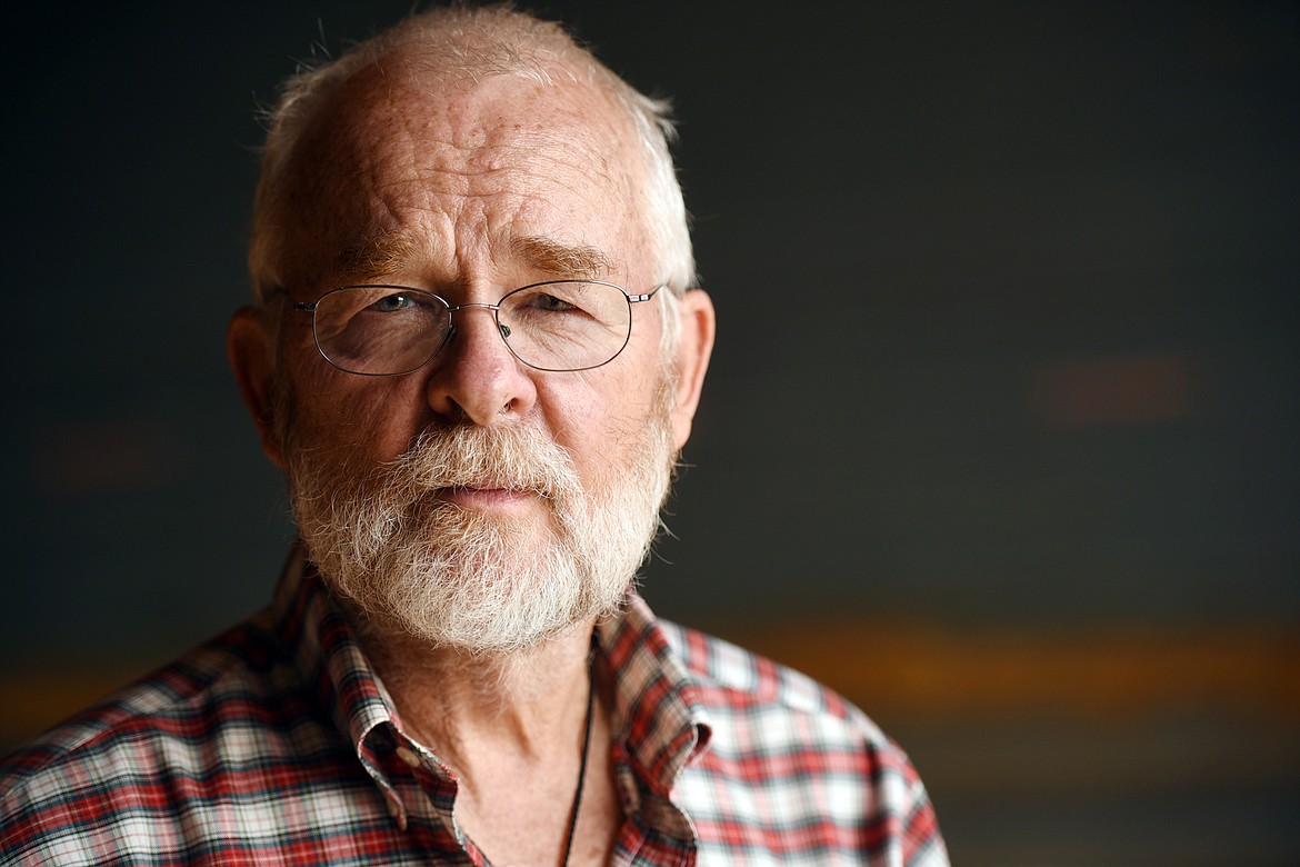 Portrait of Gregg Scott of the Maji Cooperative. Maji Cooperativeis an organization that grew out of a request for help with getting clean water to an African village from Catholic Priest Fr. Hugo of Mwanamonga, Tanzania. The request was made while Fr. Hugo was serving in Central Montana.(Brenda Ahearn/Daily Inter Lake)