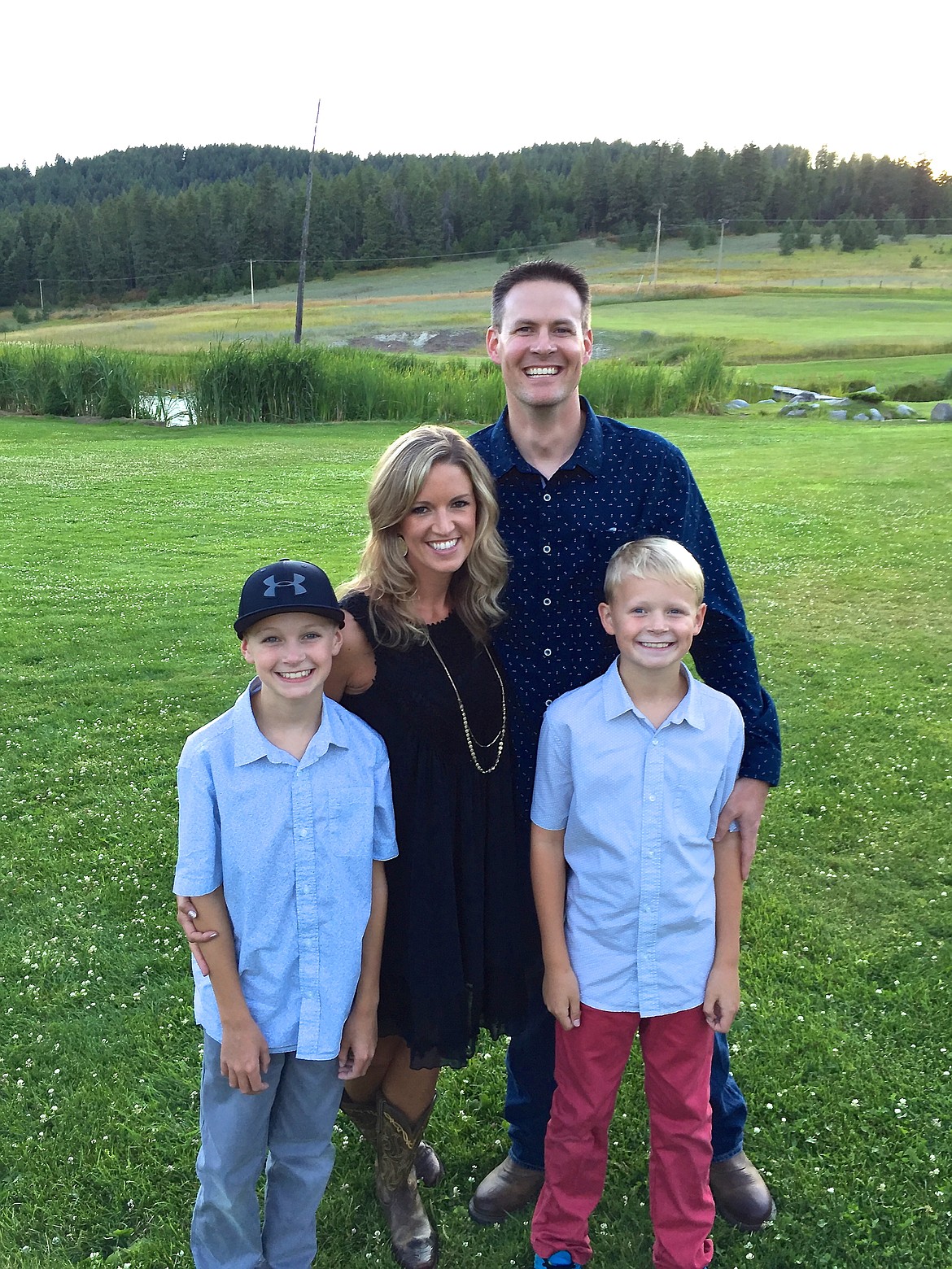 (Courtesy photo)
Dr. Ryan Leisy, pictured with his family, recently relocated his practice to the Idaho Pain Clinic.