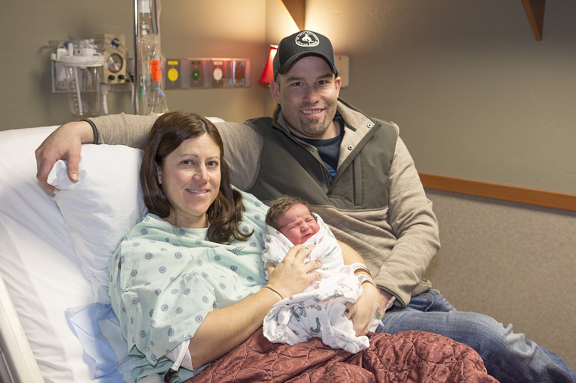 Quynn Adele Harrell, daughter of Sandy and Jacob Harrell of Kalispell, arrived Jan. 2. Quynn is the Harrells&#146; third child and the first born at Kalispell Regional Medical Center in 2018.