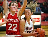Prosser girls roll over Othello, Hampton has 11 for the Huskies