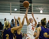 Post Falls girls get going, roll past Lewiston