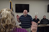 Quincy swears in new mayor, council member