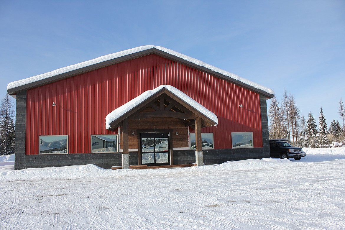 The new location for Yoders Market is waiting to be moved into and opened.