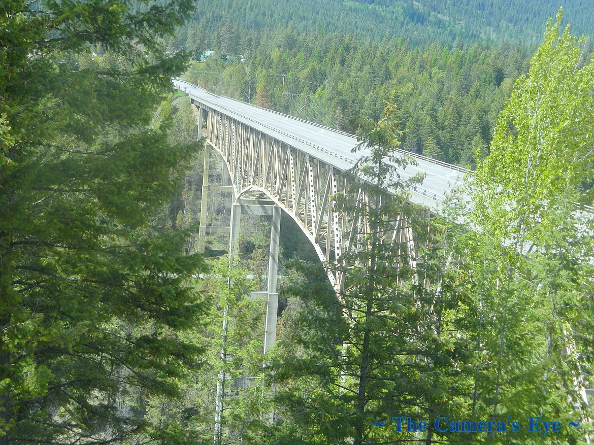 Photo by Becky Belden/The Camera&#146;s Eye Photography
Becky started her photography business in 2017. This is the Moyie Bridge.