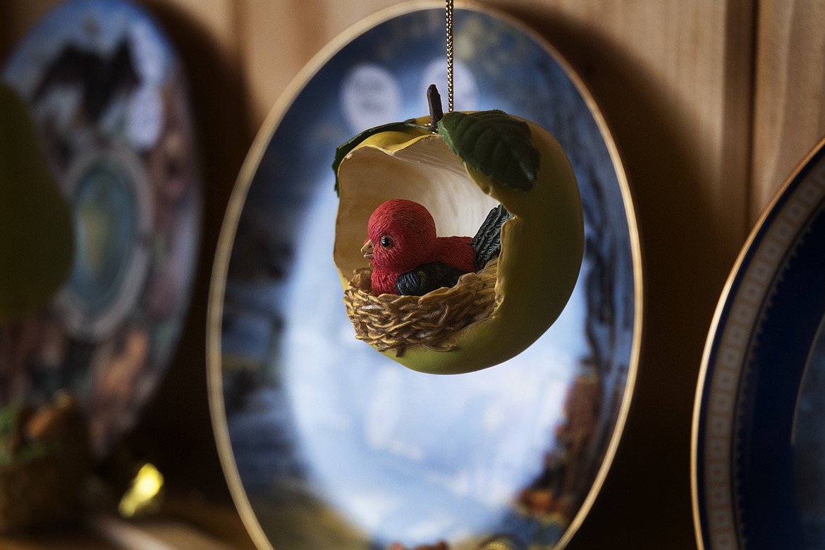 The Whole Living Community Center is funded entirely by donations and sales from their used items and gift shop items, like this ornament. (Jeremy Weber photo)