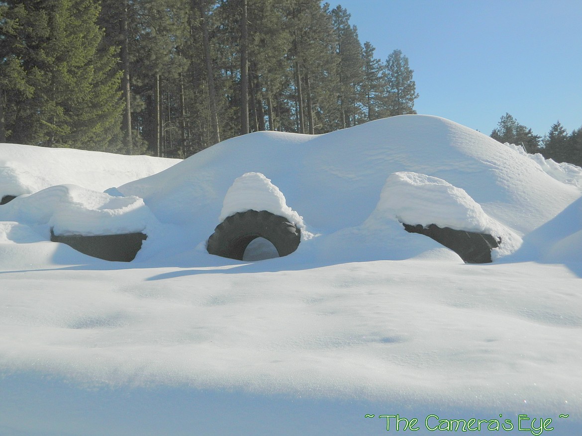 Photo by Becky Belden/The Camera&#146;s Eye Photography
The landfill&#146;s landscape is altered by a blanket of snow.